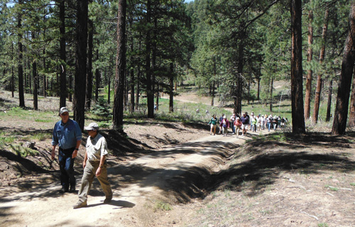 USDA Forest Service Recognizes Benefits of a Scaled Community Project
