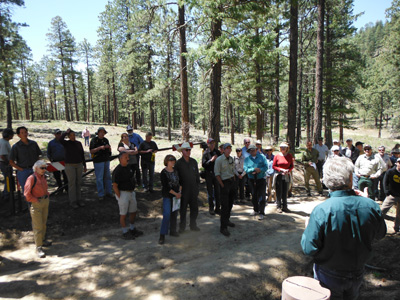 San Juan Healthy Forests and Healthy Communities Tour