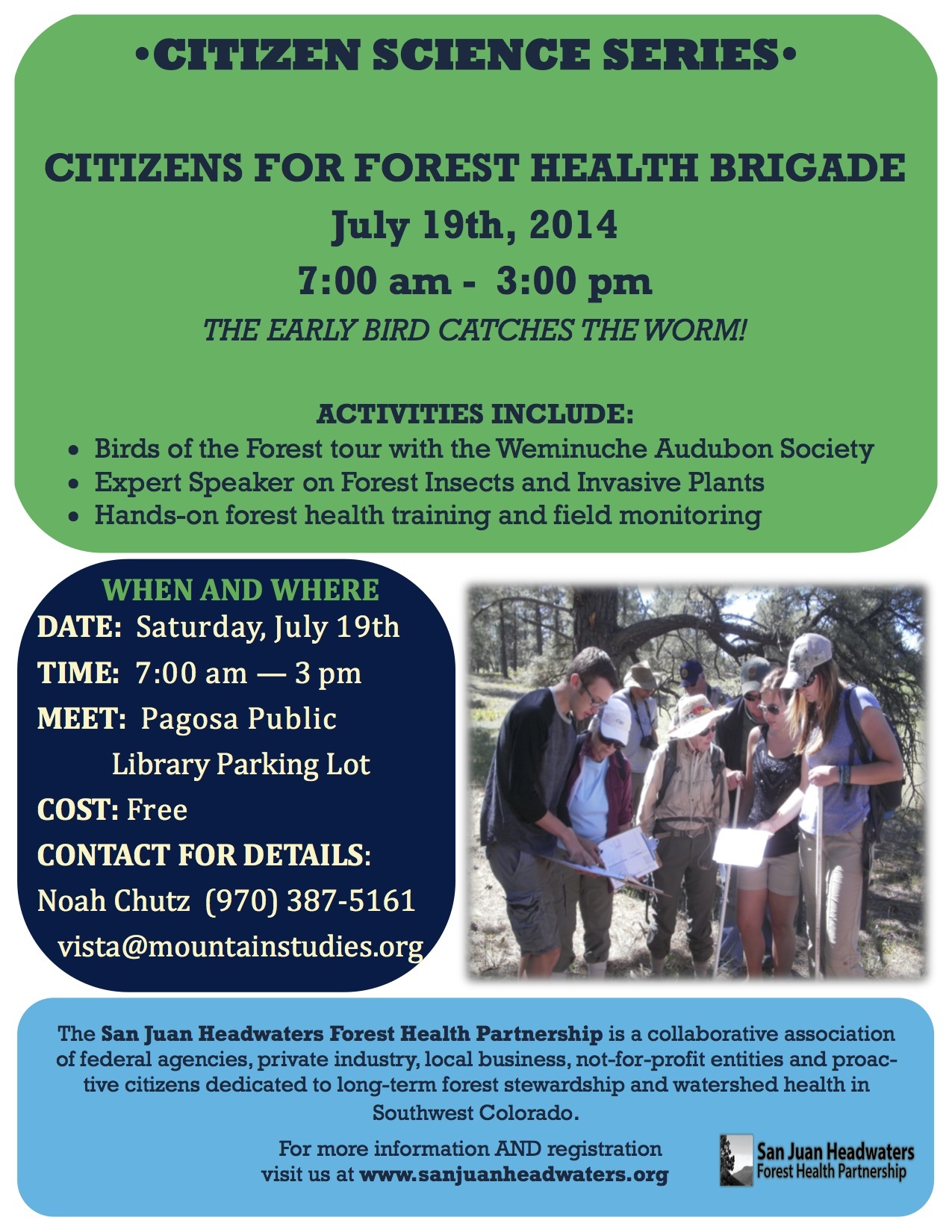 Citizens for Forest Health_July 2014
