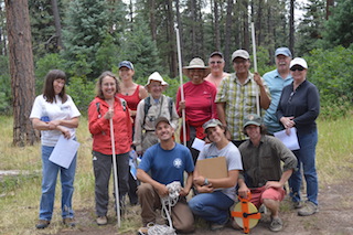 San Juan Headwaters thanks the National Forest Foundation